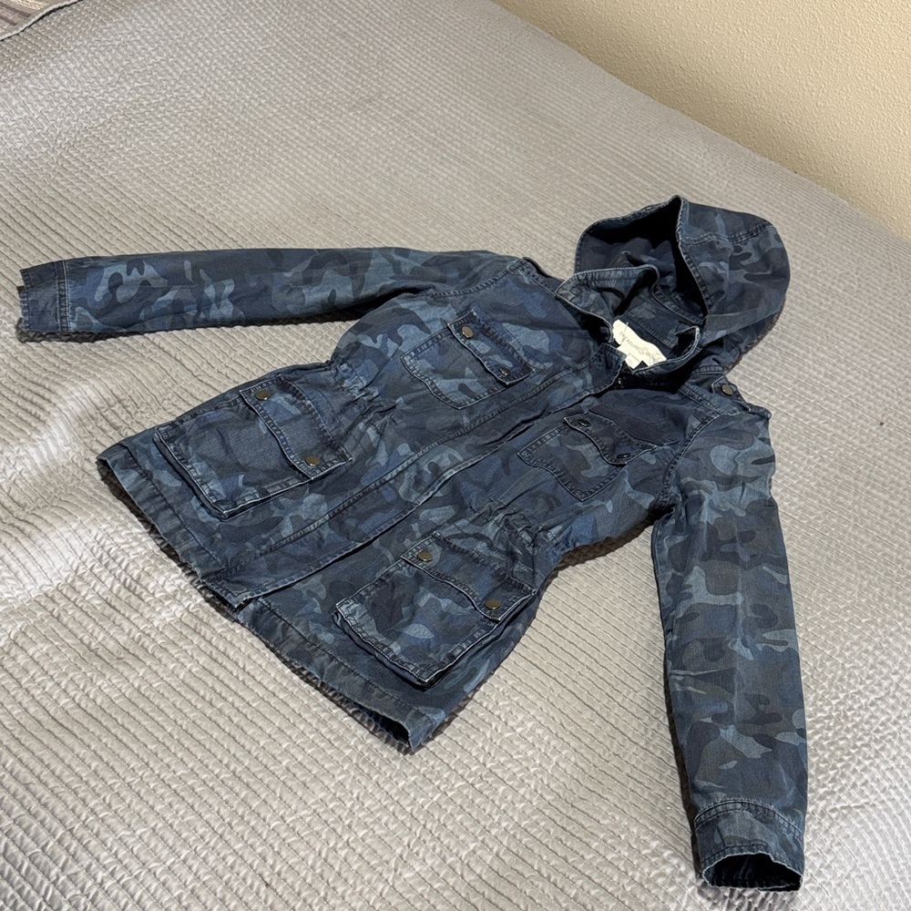Treasure & Bond Blue Camouflage .